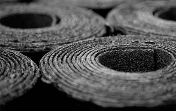 West Hurn bitumen roof disadvantages