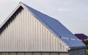 disadvantages of West Hurn corrugated roofing
