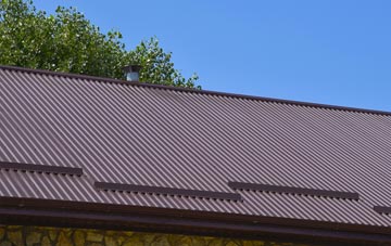 typical West Hurn corrugated roof uses