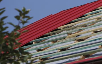 West Hurn corrugated roofing costs