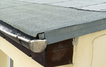 West Hurn flat garage roofing repairs