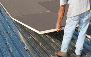 benefits of insulating West Hurn flat roofing