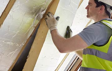 West Hurn loft insulation