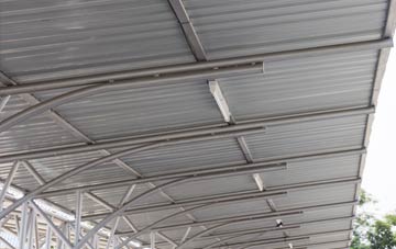 installing West Hurn metal roofing