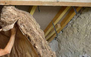 West Hurn pitched roof insulation costs
