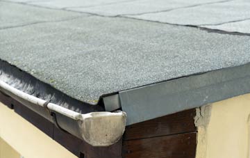 repair or replace West Hurn flat roofing?