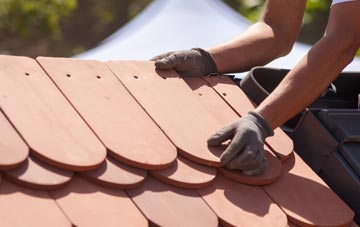 West Hurn roof tile contractors