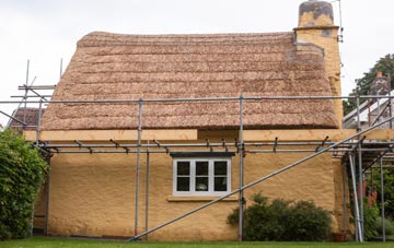West Hurn thatch roofing costs