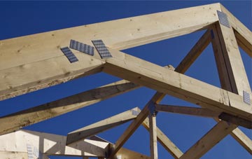 West Hurn roof trusses for new builds and additions