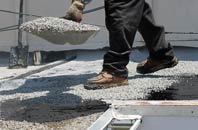 find rated West Hurn flat roofing replacement companies